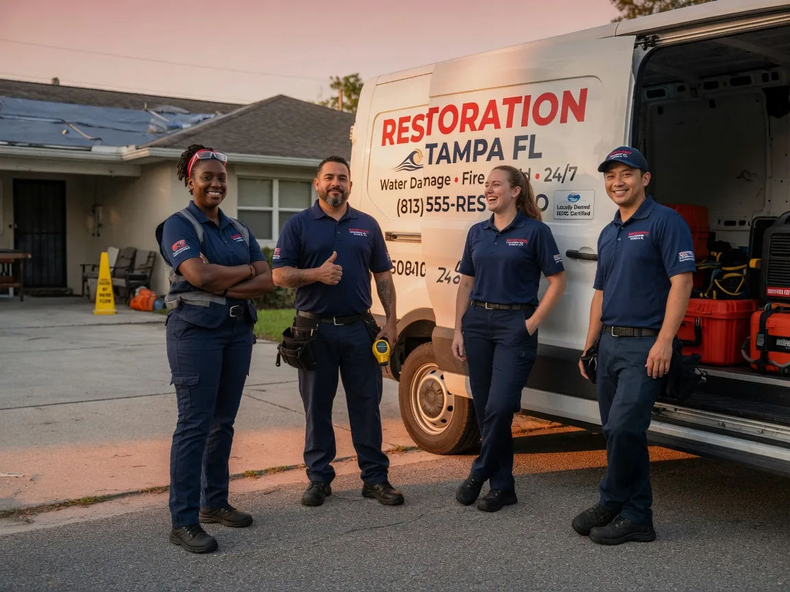 Water Damage Restoration company in Pelham, TN